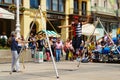 Street Festival In Zagreb